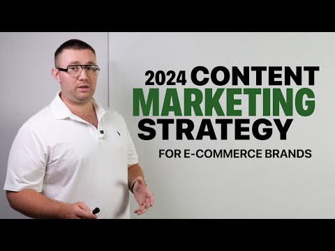 2024 Content Marketing Strategy for E-Commerce Brands [Video]