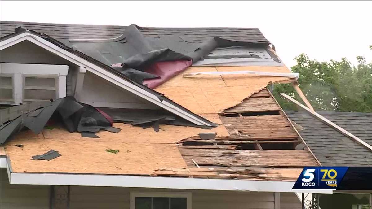 Cordell tornado hits on same day family moves into home [Video]