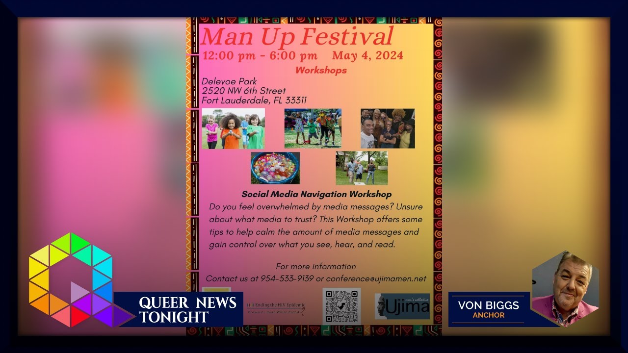 Ujima Mens Collective and Holy Cross Health Man Up Festival May 4 [Video]