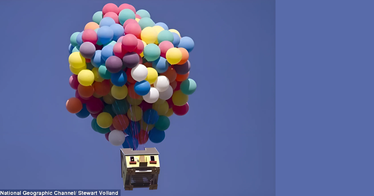 Book the Iconic House from “Up” on Airbnb! [Video]