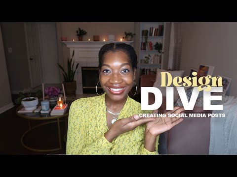 Designing A Plant Shop Brand Identity | Creating Social Media Posts | EP. 8 [Video]