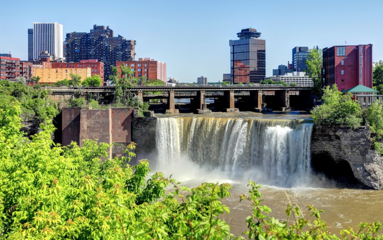 An Upstate NY urban waterfall to be centerpiece of a brand new state park [Video]