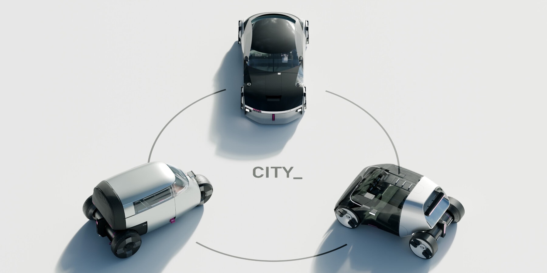 GAC Reveals Its Vision for the Future of City Commuting With Trio of Compact City Cars [Video]