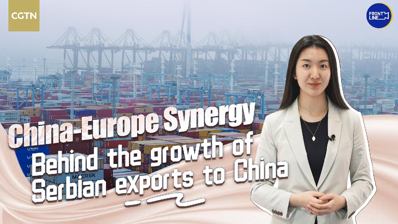 China-Europe Synergy: Behind the growth of Serbian exports to China [Video]