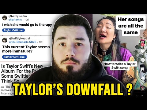 The DOWNFALL of Taylor Swift has begun (I was right about her) [Video]