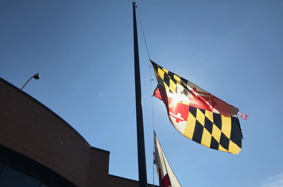 Gov. Moore Orders Maryland Flag to Half Staff in Honor of Fallen Heroes [Video]