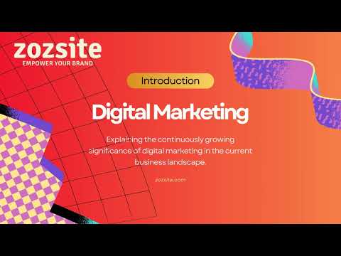 Unlock the Secrets of Digital Marketing Expert Tips for Explosive Growth @zozsite [Video]