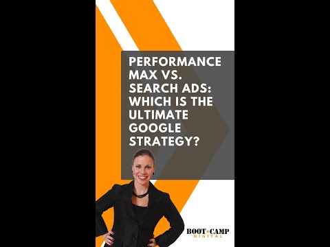 Performance Max vs Search Ads: Which is the Ultimate Google Strategy? [Video]