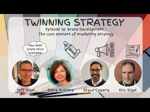 Ep. 18 Brand Development: The Core Element of Marketing Strategy [Video]