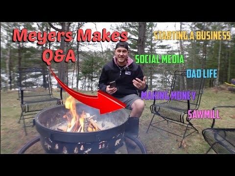Q&A starting a business, social media tips & tricks, dad life, future plans [Video]