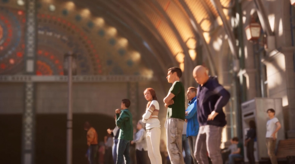 AI Empowers Impressive Crowd Simulation in iClone [Video]