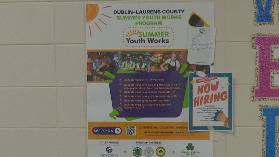 Dublin Summer Youth Works Program grants students jobs [Video]