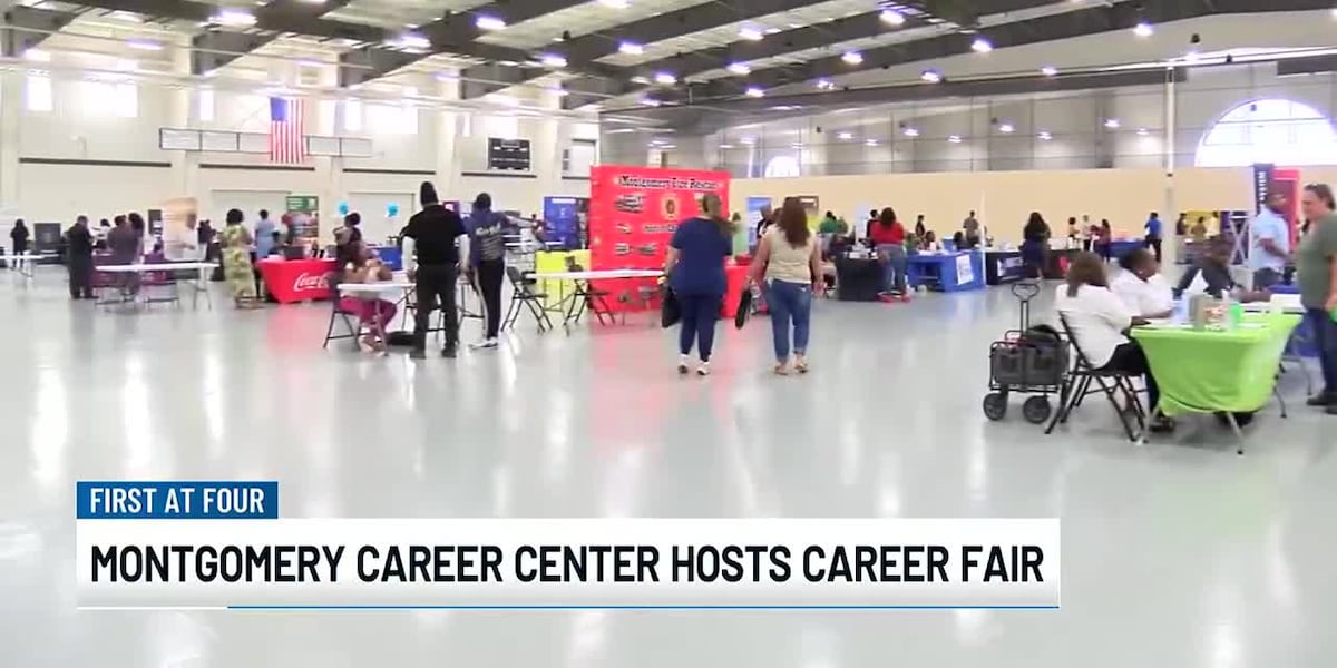 Montgomery Career Center hosts career fair [Video]