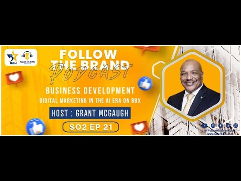 Business Development & Digital Marketing in the AI Era | Follow the Brand Podcast Trailer [Video]