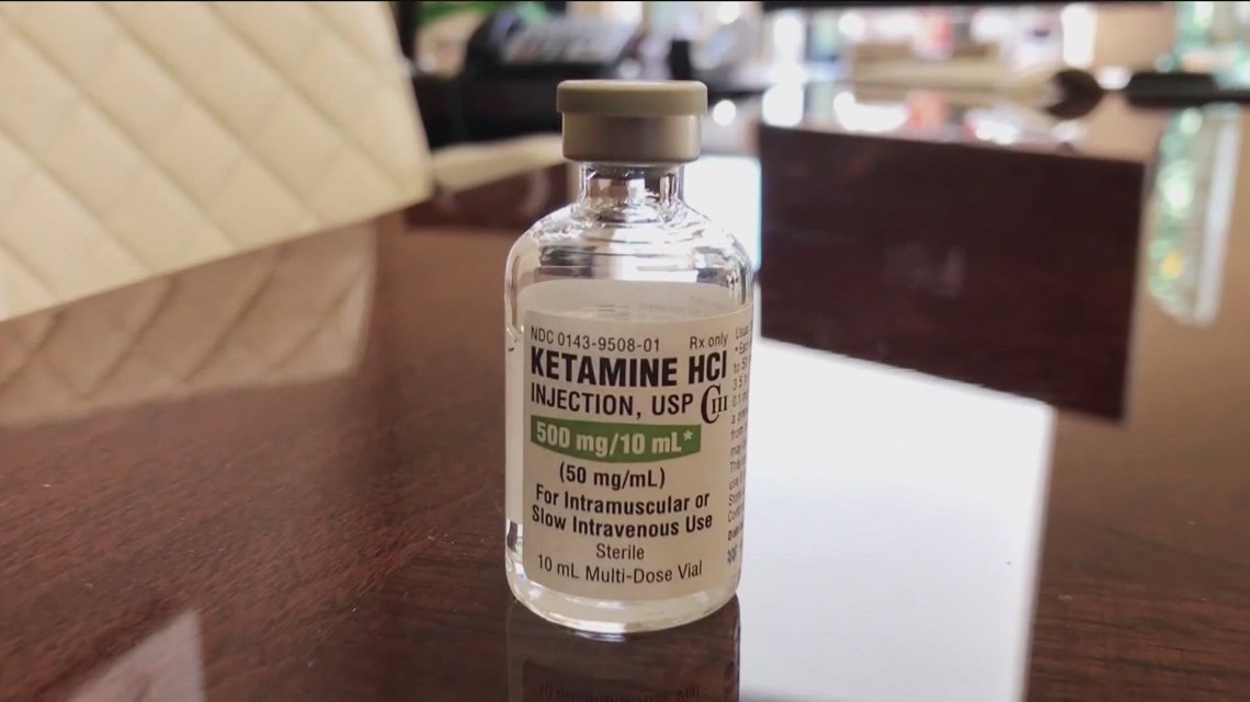 Ketamine mail order companies grow in California [Video]