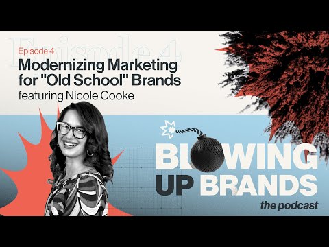 Modernizing Marketing for “Old School” Brands with Nicole Cooke [Video]