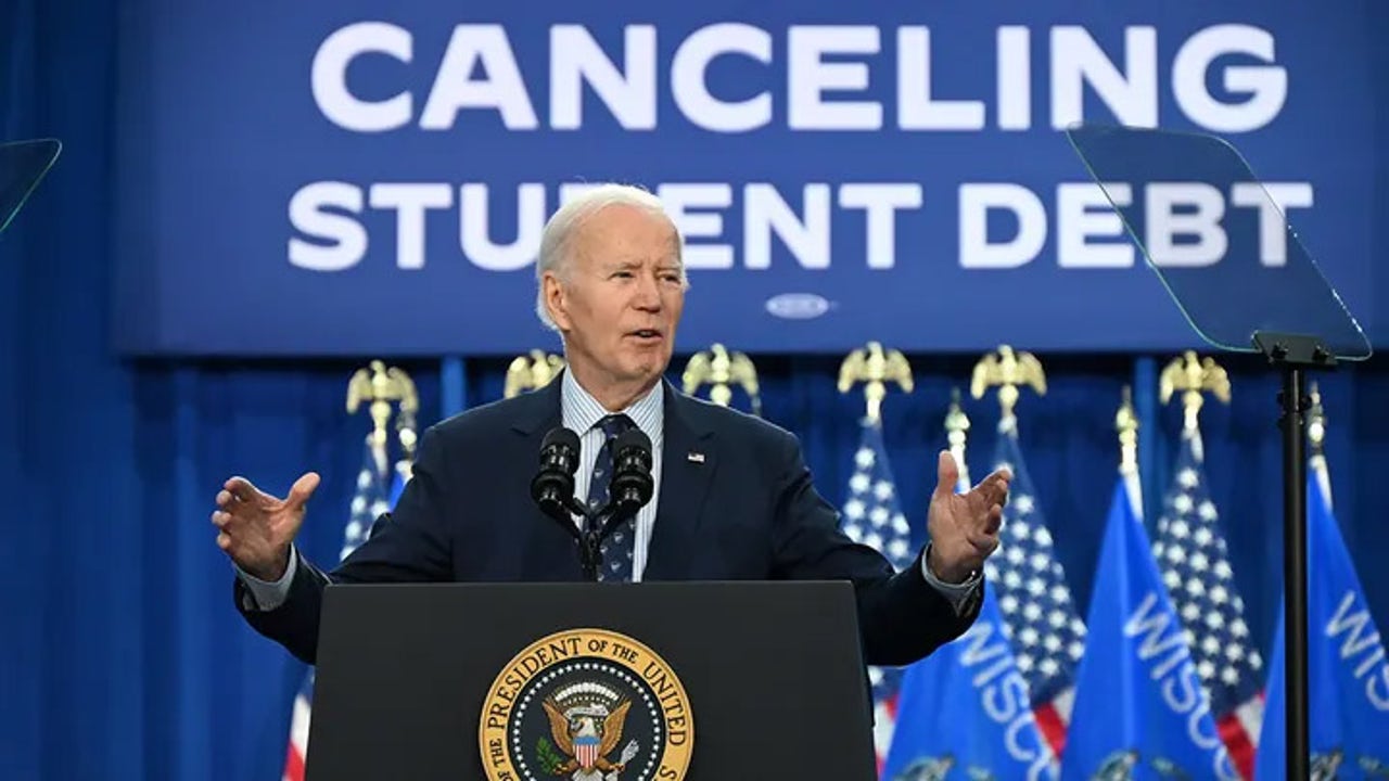 Art Institutes borrowers to get student debt cancellation, Biden says [Video]