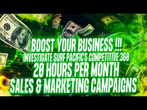 Supercharge Your Business Growth with Surf Pacific’s COMPETITIVE THREE SIXTY Marketing CAMPAIGN [Video]