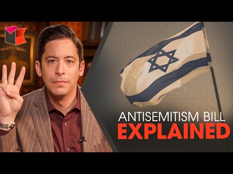 The Wild “Anti-Semitism” Bill Explained In 3 Mins [Video]