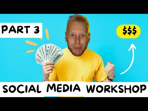 Free Social Media Workshop Part 3 Quarterly Social Media Success [Video]