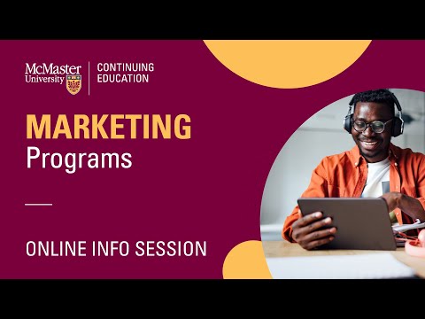 Marketing Info Session Spring 2024 [Video]
