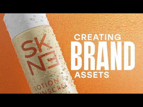 Mastering Brand Design: Crafting Stunning Brand Assets! [Video]