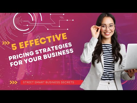 5 Pricing Strategies to Skyrocket Your Business’s Profitability [Video]