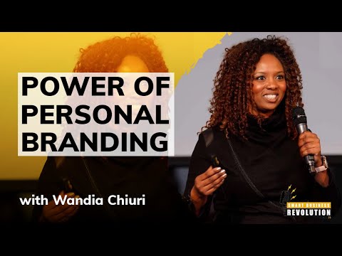 Power of Personal Branding for Business Leaders With Wandia Chiuri [Video]