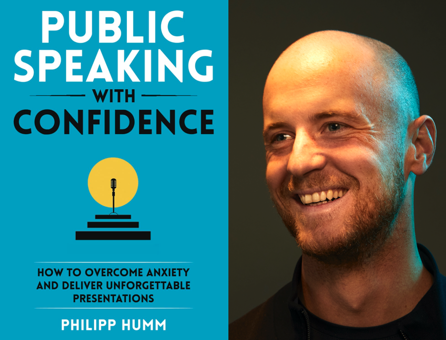 “Public Speaking with Confidence” by Philipp Humm [Video]