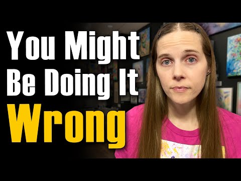 Digital Marketing for Artists – Top 5 Mistakes [Video]
