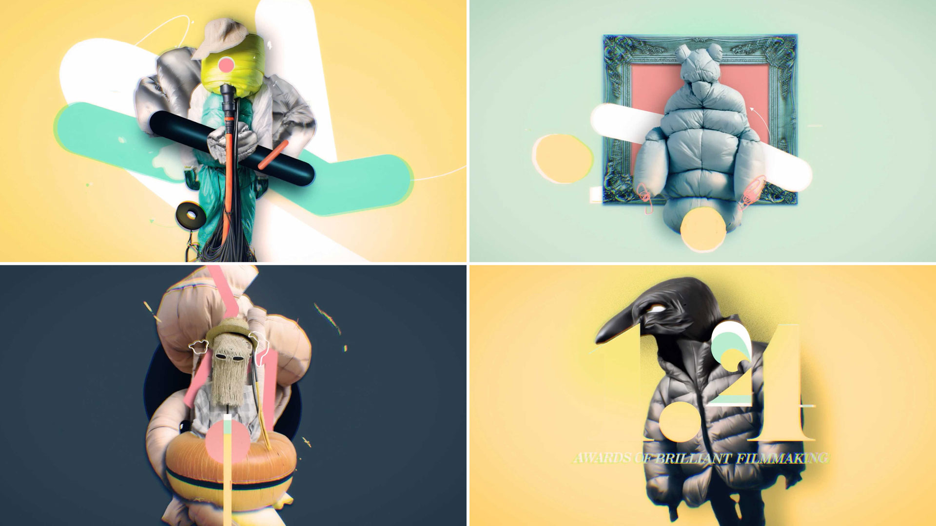 Savants and Not to Scale Open the 1.4 Awards in London – Motion design [Video]