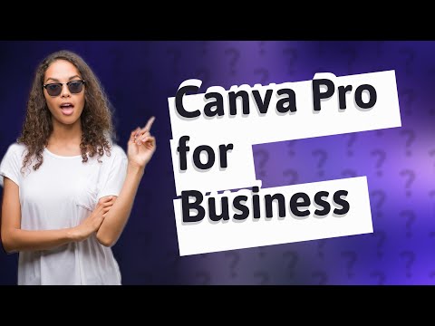 Is it okay to use Canva for business? [Video]