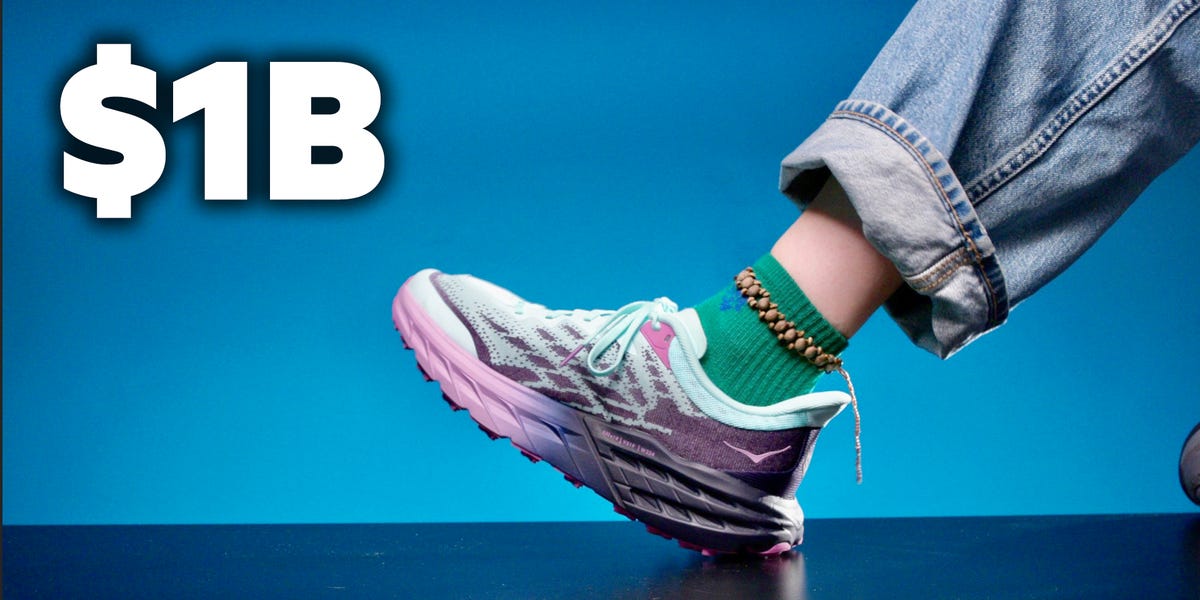 How Hoka Shoes Are One of the Fastest-Growing Brands [Video]