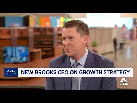 Brooks Running CEO on growth strategy: Biggest opportunity is to spread this brand globally [Video]