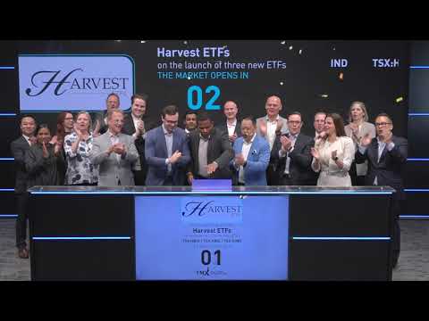 Harvest Portfolios Group Inc. Opens the Market [Video]