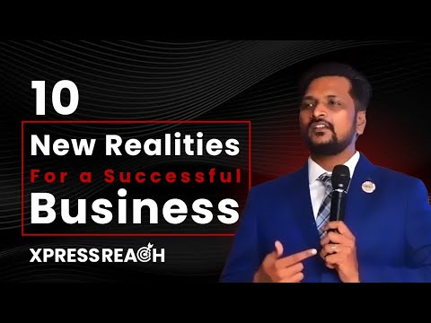 10 New Realities for a Successful Business I Xpressreach Branding Agency I  level c Brand strategist [Video]