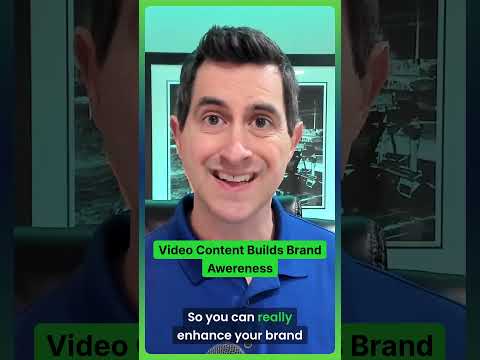 Video-first content marketing builds brand awareness [Video]