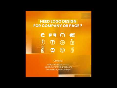Logo or brand identity designer [Video]