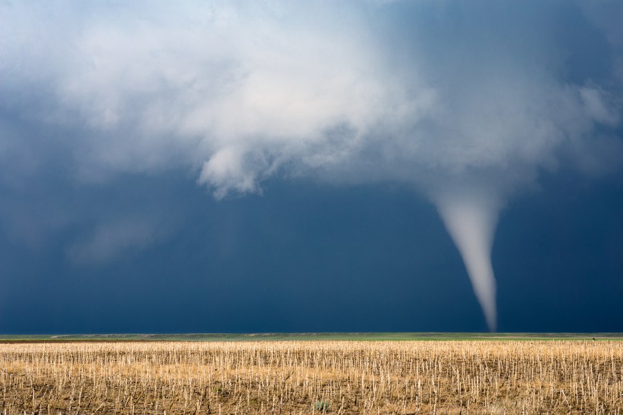 NWS reports tornado on ground in Coke County [Video]