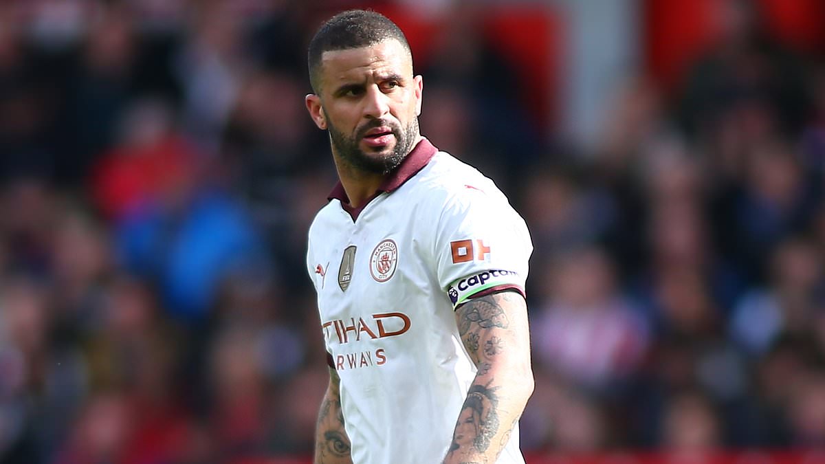 Kyle Walker and wife, Annie Kilner, are ‘considering moving to Saudi Arabia’ as the Man City star ‘speaks with former colleague Riyad Mahrez’ about life in the Middle East [Video]