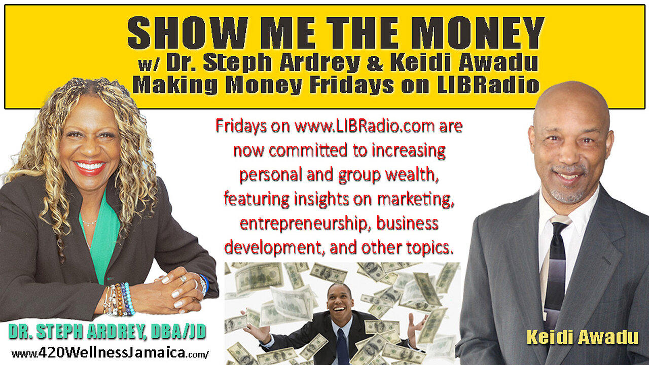 Show Me the Money with Dr. Steph and Keidi [Video]