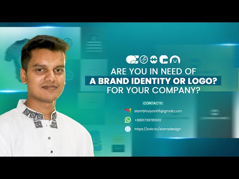 Logo design || Branding Identity || Brand identity & strategies [Video]