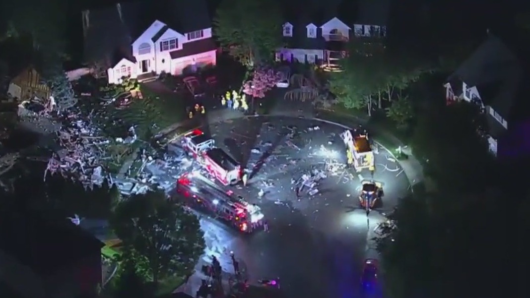 Deadly house explosion in New Jersey [Video]