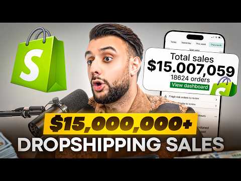 $15Million By 24 With Shopify Dropshipping & Brand Building | The Ecom King [Video]