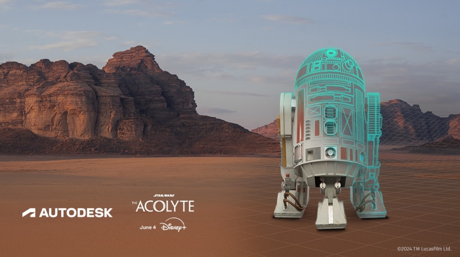 Autodesk Launches Droid Design Contest with Disney and Lucasfilm [Video]