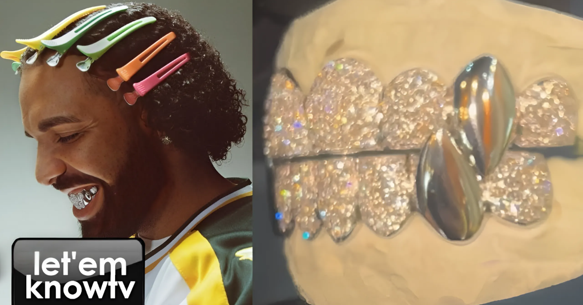 Drake’s New Diamond Grillz From Johnny Dang Are Lit [Video]