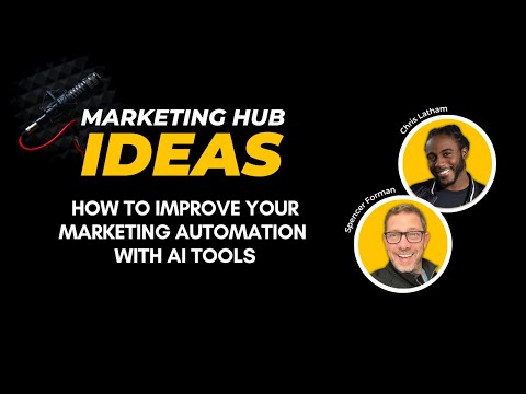 How To Improve Your Marketing Automation With Ai Tools [Video]