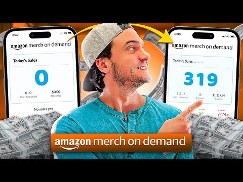 My Plan to 2x My Amazon Merch Sales (I WISH I DID THIS EARLIER) [Video]