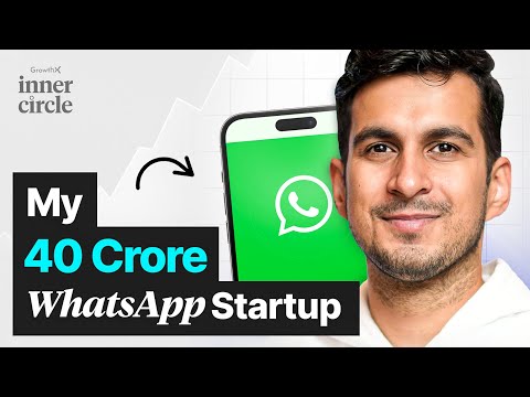 How I Built a 40 Crore WhatsApp Business Called AiSensy | GrowthX Inner Circle [Video]