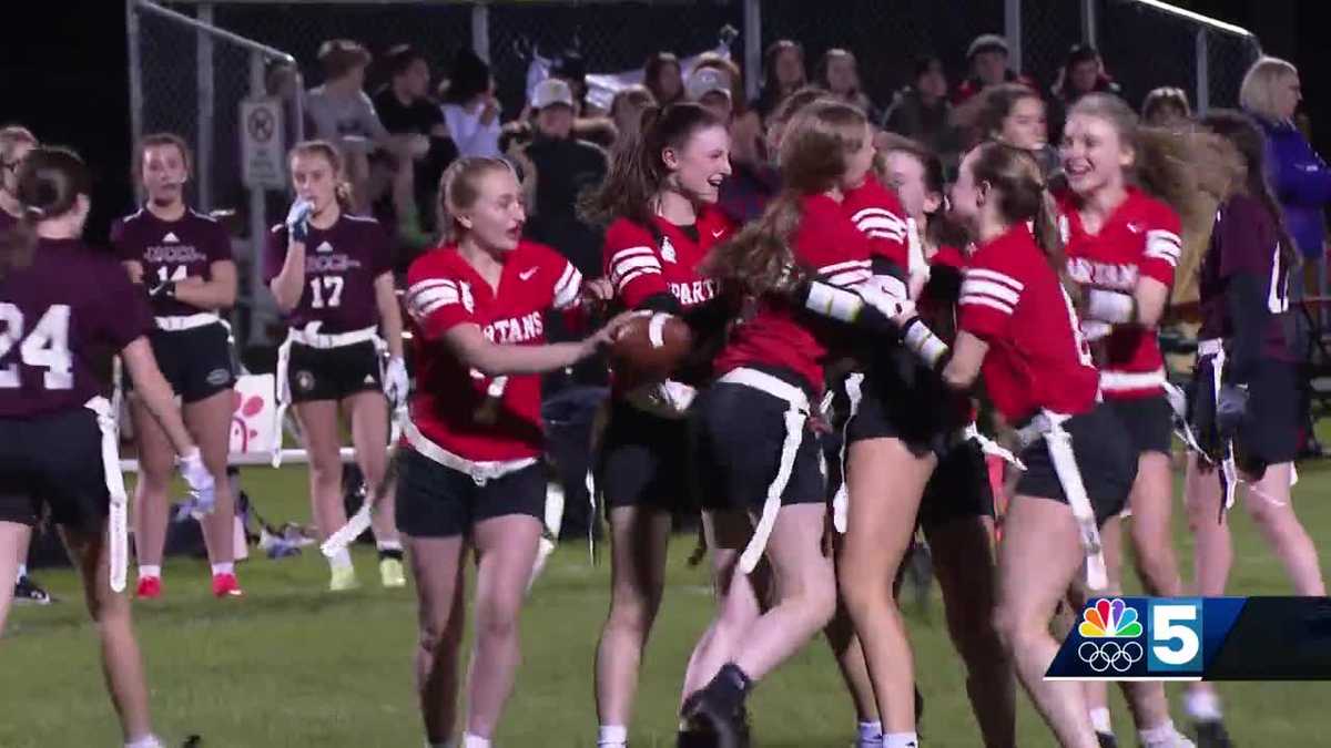 Saranac High School claims Section VII’s top seed in girls’ flag football [Video]